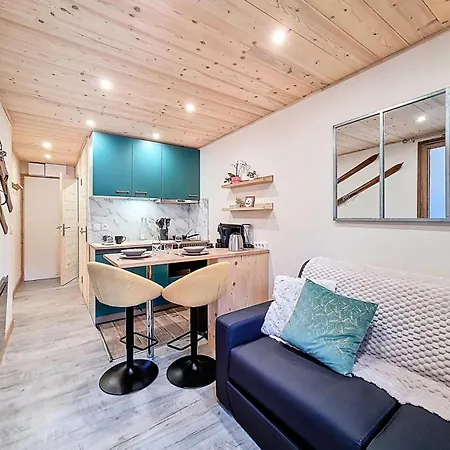 Résidence Lauziere - Rénové · Balcon Sud · Proche Des Pistes Mae-8703 *