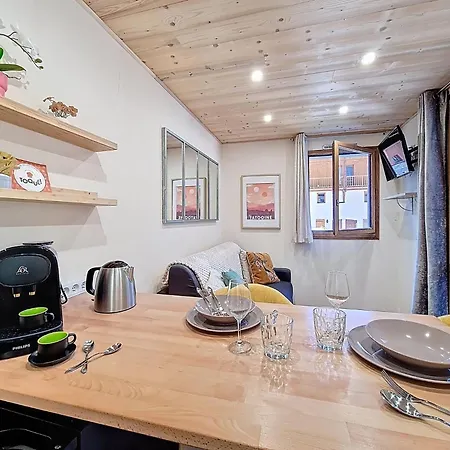 Apartment Lauziere - Renove - Balcon Sud - Proche Des Pistes Mae-8703 *